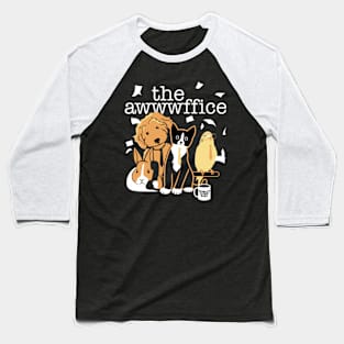 The awwwffice Baseball T-Shirt